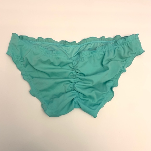 Victoria Secret Scrunch Bottom Cheeky Swim Bottoms Size Small - Picture 5 of 5